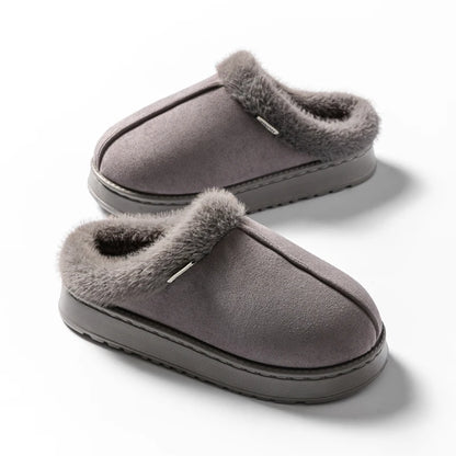 Pantuflas Cobijitas color Gris Neblina