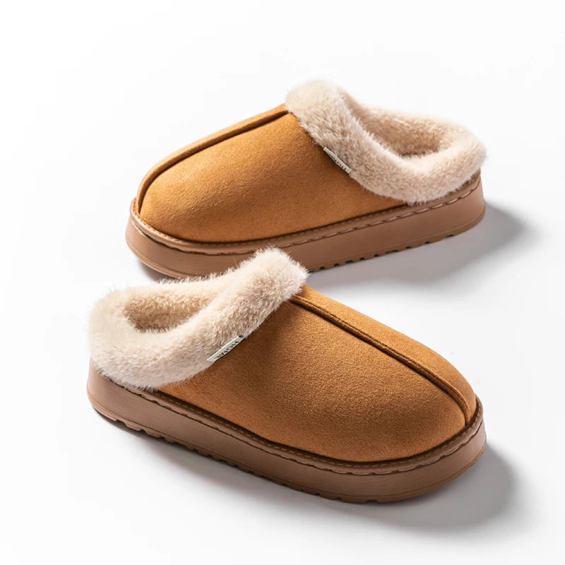 Pantuflas Cobijitas color Canela