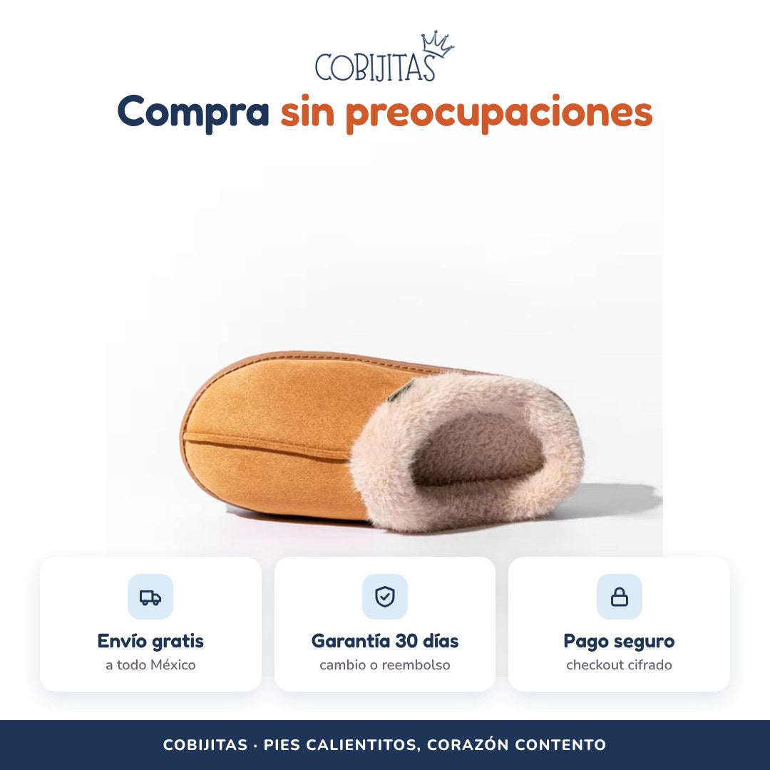 Envío gratis, garantía de 30 días y pago seguro en Cobijitas