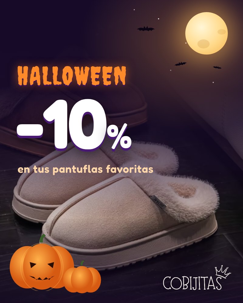 Halloween 10% Cobijitas