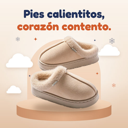 Pantuflas Cobijitas Nube